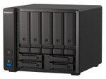 QNAP TurboStation TS-h973AX-8G 9 Einschübe NAS-Server Leergehäuse (TS-h973AX-8G)