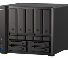QNAP TurboStation TS-h973AX-32G 9 Einschübe NAS-Server Leergehäuse (TS-h973AX-32G)