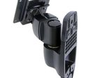 Ergotron Serie 200 Wandhalterung für einen Monitor bis 68,58 cm (27 Zoll) schwarz