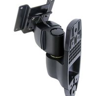 Ergotron Serie 200 Wandhalterung für einen Monitor bis 68,58 cm (27 Zoll) schwarz