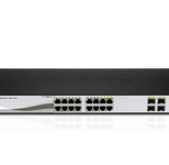 D-Link DGS-1210-16 12-Port Gigabit 4-Port Gigabit SFP Switch