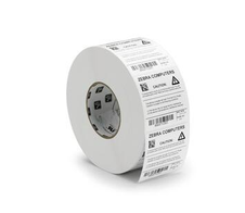 Zebra Z-Ultimate 3000T Thermotransfer Etiketten 51 x 25 mm Silber - 12er Pack