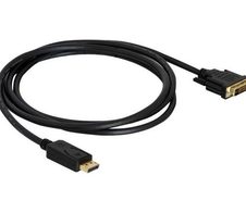 DeLock DisplayPort (M) zu DVI-D (M), 5 m