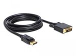 DeLOCK Kabel DisplayPort 1.1 zu DVI 2m