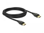 DeLOCK Kabel DisplayPort Stecker zu DisplayPort Stecker, 2 m