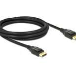DeLOCK Kabel DisplayPort Stecker zu DisplayPort Stecker, 2 m