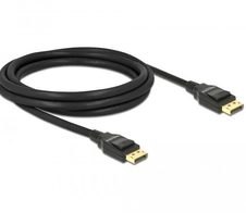 DeLOCK Kabel DisplayPort Stecker zu DisplayPort Stecker, 2 m