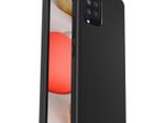 OtterBox React Series Schutzhülle für Samsung Galaxy A42 5G (Schwarz)