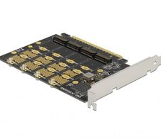 DeLOCK PCI Express x16 Karte zu NVMe M.2 Key M