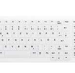 Active Key AK-C7000 Desinfizierbare Tastatur mit Nummernfeld