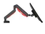 iiyama DSG3001C-R1 Gasdruckfederarm für Gaming-Monitore 43,18-76,2 cm (17-30 Zoll) max. 9kg, VESA 75x75/100x100mm