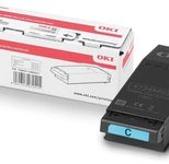 OKI Original Toner - cyan 6.000 Seiten (09006127)