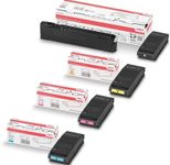 OKI Original Toner 4er Multipack für C650DN