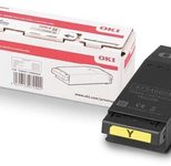 OKI Original Toner - gelb 6.000 Seiten (09006129)