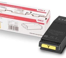 OKI Original Toner - gelb 6.000 Seiten (09006129)