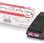 OKI Original Toner - magenta 6.000 Seiten (09006128)