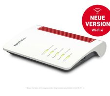 AVM FRITZBox 7530 AX Wireless Router - DSL-Modem 4-Port-Switch GigE WiFi6 Dual-Band VoIP-Telefonadapter (DECT)