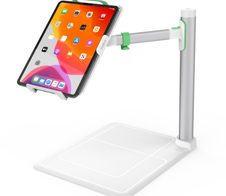 Belkin EDC001 Tablet Stage Schreibtischständer für Tablet von 7 Zoll bis 12,9 Zoll