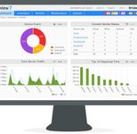 D-Link DGS-1100-08P EasySmart Switch - V2 - Switch - Smart - 8 x 10/100/1000 (PoE) - Desktop - PoE (64 W)
