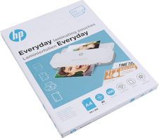 HP Everyday Laminierfolien glänzend 100er Pack A4 80 micron