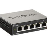 D-Link DGS 1100-05V2 - Switch - Smart - 5 x 10/100/1000 - Desktop - AC 100/240 V