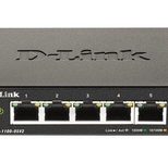 D-Link DGS 1100-05V2 - Switch - Smart - 5 x 10/100/1000 - Desktop - AC 100/240 V