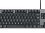 Logitech K835 TKL mechanische Tastatur TTC Red