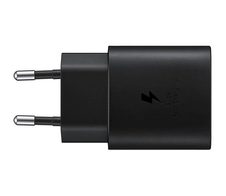 Samsung Ladeadapter mit Schnellladefunktion EP-TA800N Black (USB Type-C, 25W)