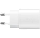 Samsung Ladeadapter mit Schnellladefunktion EP-TA800N White (USB Type-C, 25W)