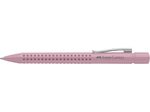FABER-CASTELL Kugelschreiber GRIP 2010 rose shadows, Schreibfarbe: blau