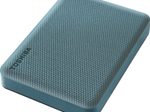 Toshiba Canvio Advance - 4 TB Grün