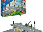 LEGO® City 60304 Straßenkreuzung mit Ampeln