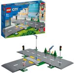 LEGO® City 60304 Straßenkreuzung mit Ampeln