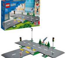 LEGO® City 60304 Straßenkreuzung mit Ampeln