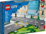 LEGO® City 60304 Straßenkreuzung mit Ampeln