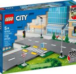 LEGO® City 60304 Straßenkreuzung mit Ampeln