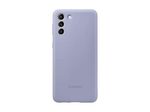 Silicone Cover EF-PG996 für das Galaxy S21+ 5G (Violet)