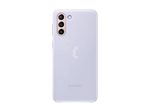 LED Cover für das Galaxy S21+ 5G (Violet)