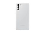 Silicone Cover EF-PG996 für das Galaxy S21+ 5G (Light Gray)