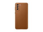 Leather Cover EF-VG996 für das Galaxy S21+ 5G (Brown)