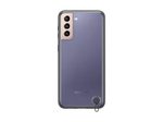 Clear Protective Cover EF-GG996 für das Galaxy S21+ 5G (Black)