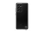 Clear Protective Cover EF-GG998 für das Galaxy S21 Ultra 5G (Black)