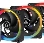 Arctic BioniX P120 ARGB 3er-Pack - 120 mm