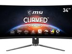 MSI MPG ARTYMIS 343CQRDE Monitor Curved 86,36cm (34")