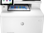 HP Color LaserJet Enterprise M480f Laserdrucker + HP JetDirect 3100w Druckserver