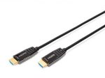 Digitus HDMI AOC Hybrid Glasfaser Anschlusskabel 15m