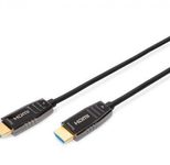 Digitus HDMI AOC Hybrid Glasfaser Anschlusskabel 15m