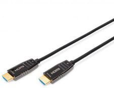Digitus HDMI AOC Hybrid Glasfaser Anschlusskabel 20m