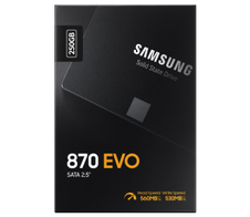 Samsung 870 EVO 250 GB SSD
