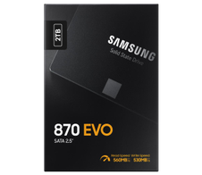 Samsung 870 EVO 2 TB SSD